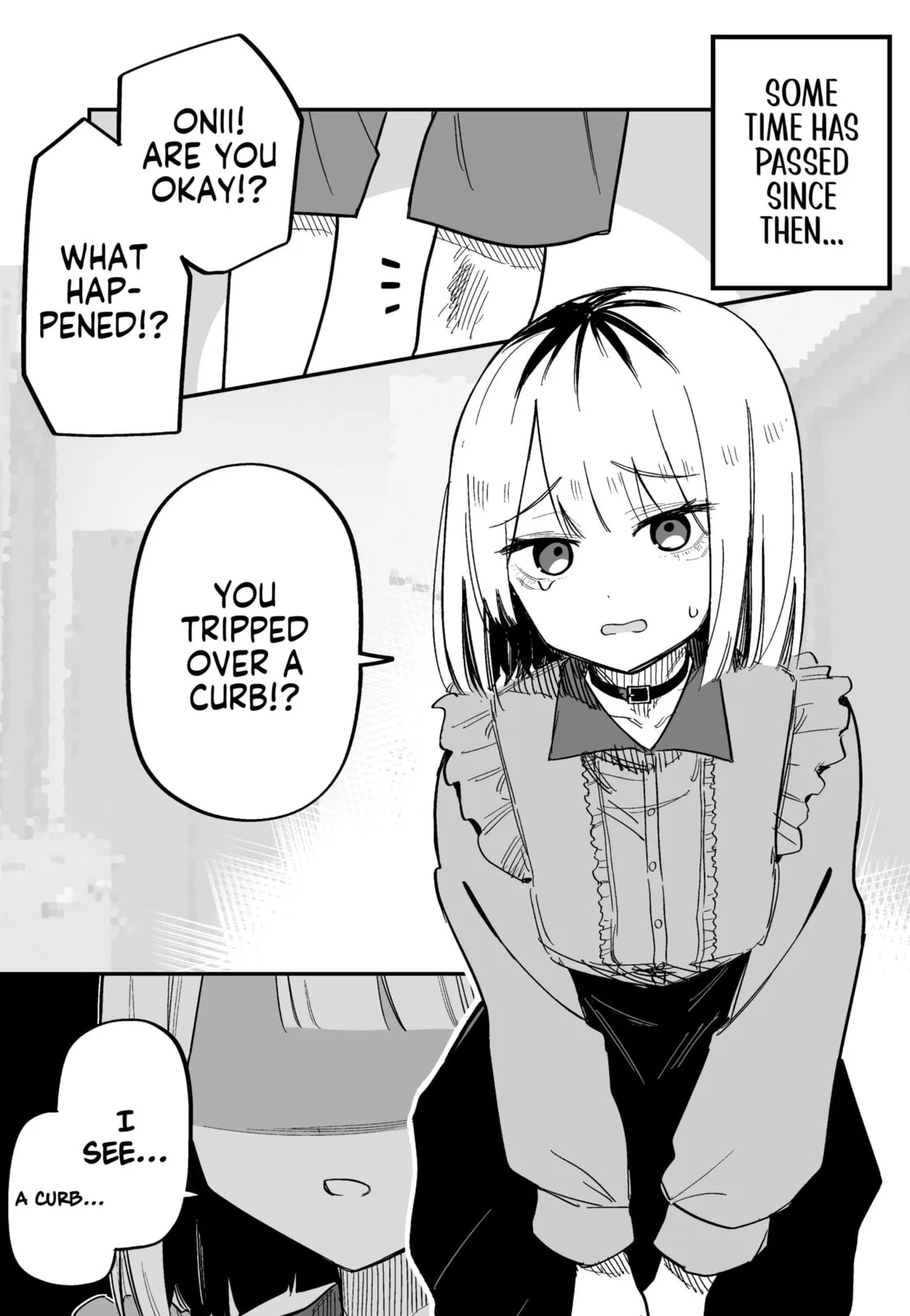 My Sister Who Cannot Stand Me Is Scary - Chapter 10 - Page 3