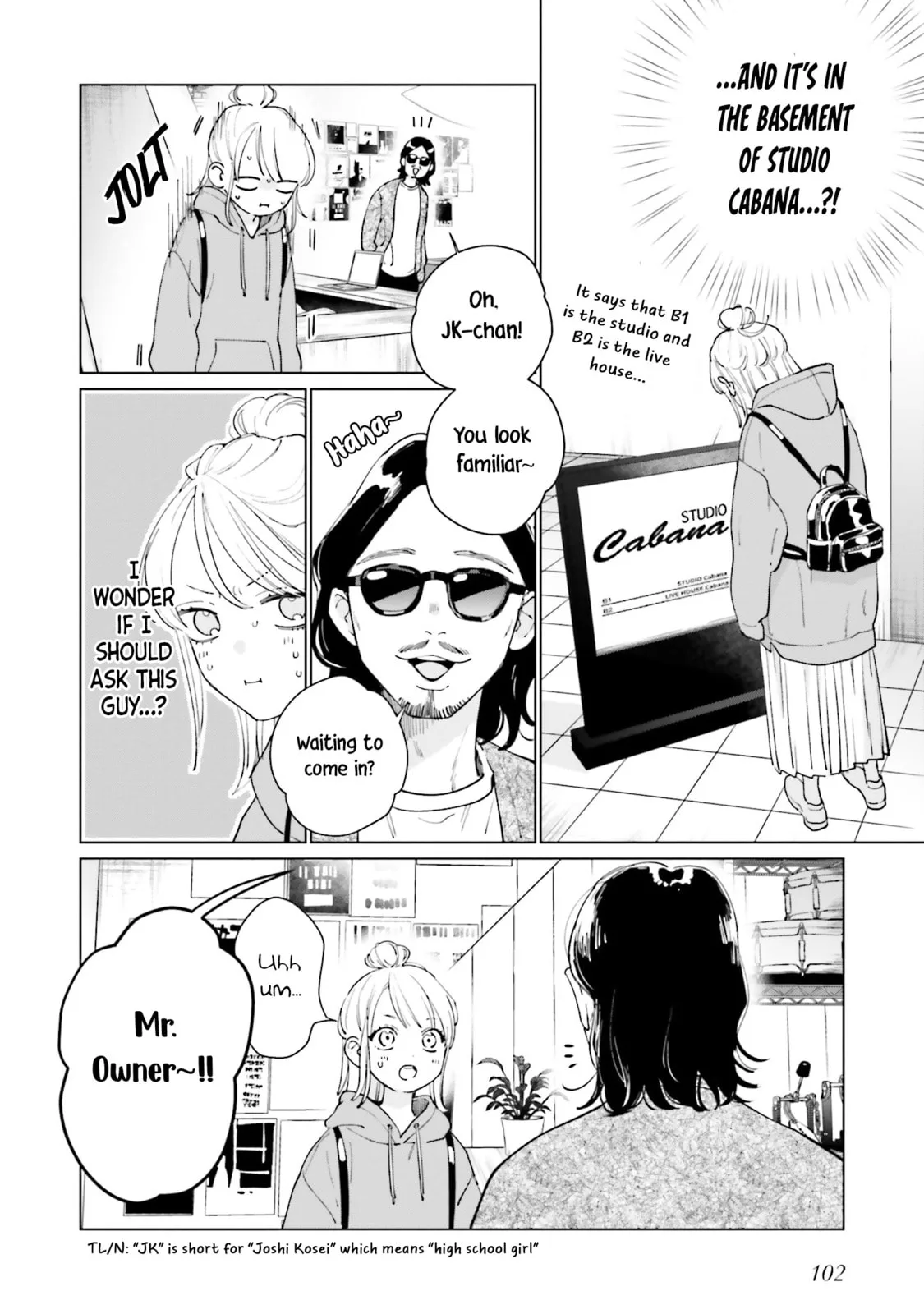 Studio Cabana - Chapter 3 - Page 12