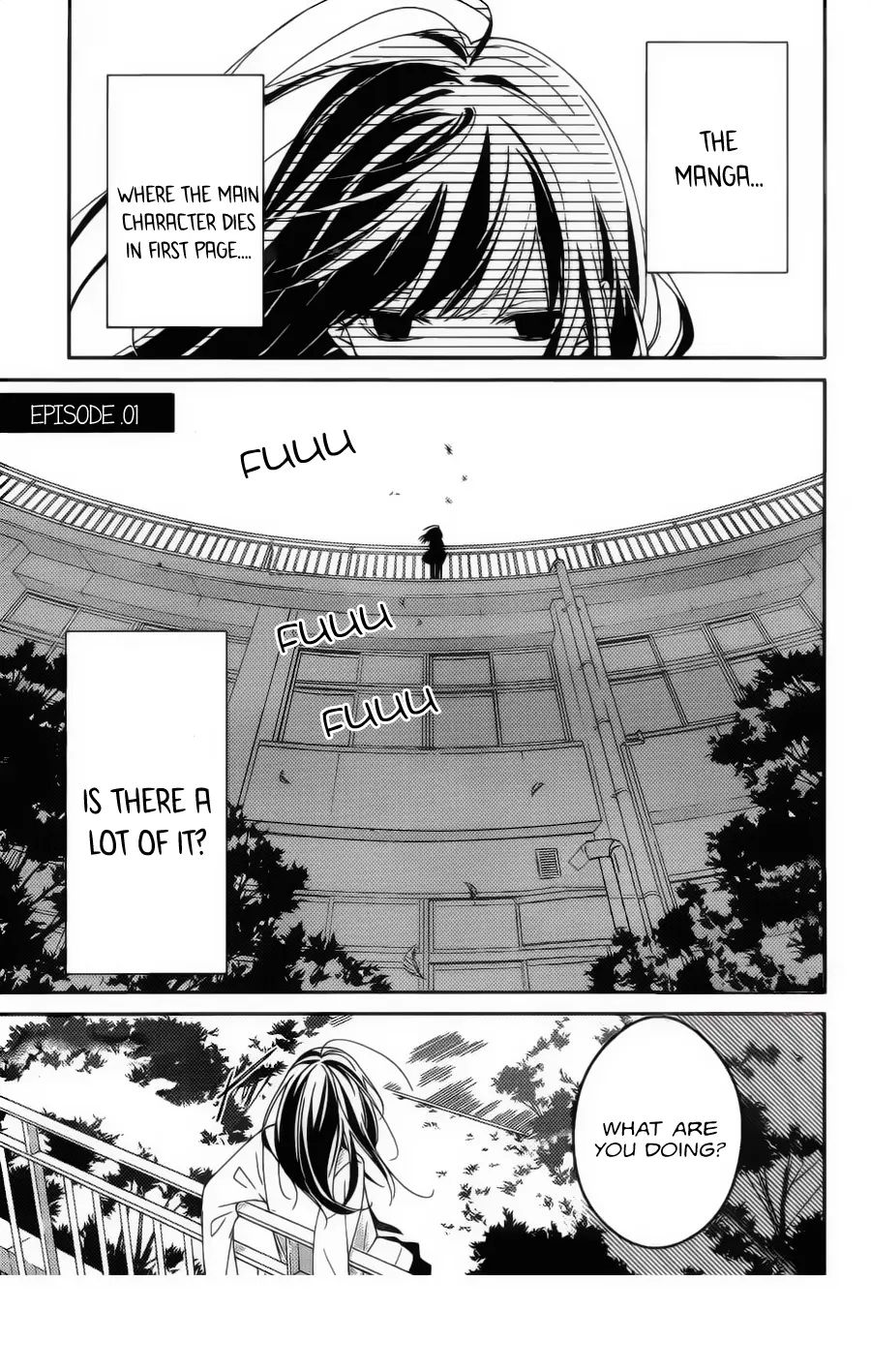 Tsuiraku JK to Haijin Kyoushi - Chapter 1 - Page 2