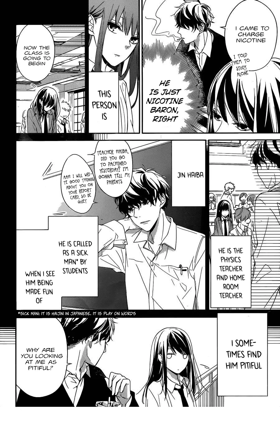 Tsuiraku JK to Haijin Kyoushi - Chapter 1 - Page 5