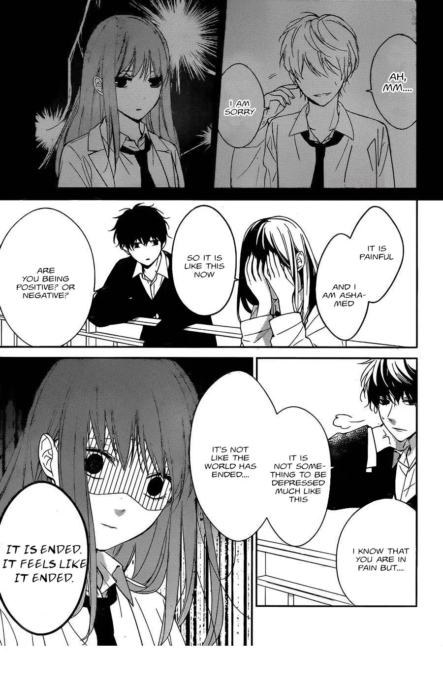 Tsuiraku JK to Haijin Kyoushi - Chapter 1 - Page 8