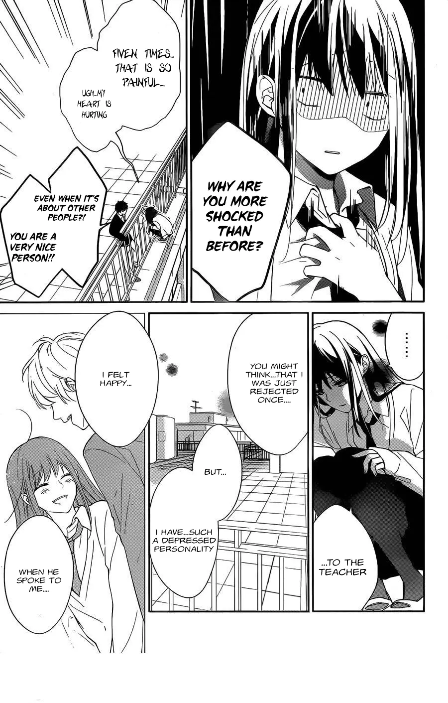 Tsuiraku JK to Haijin Kyoushi - Chapter 1 - Page 10
