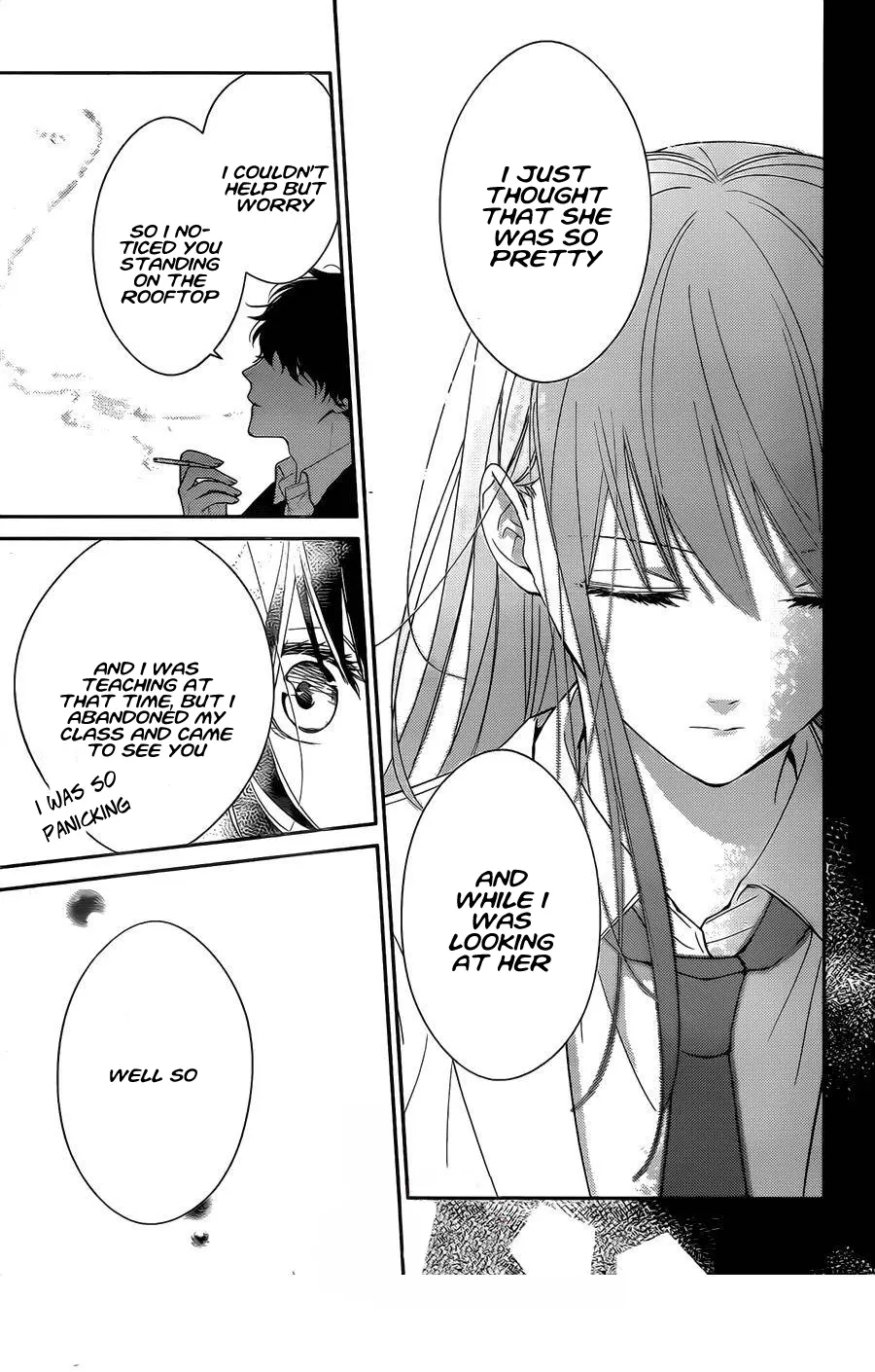 Tsuiraku JK to Haijin Kyoushi - Chapter 1 - Page 18