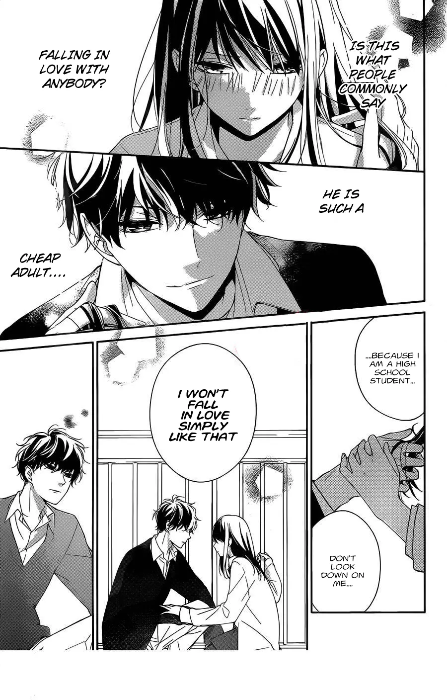 Tsuiraku JK to Haijin Kyoushi - Chapter 1 - Page 22