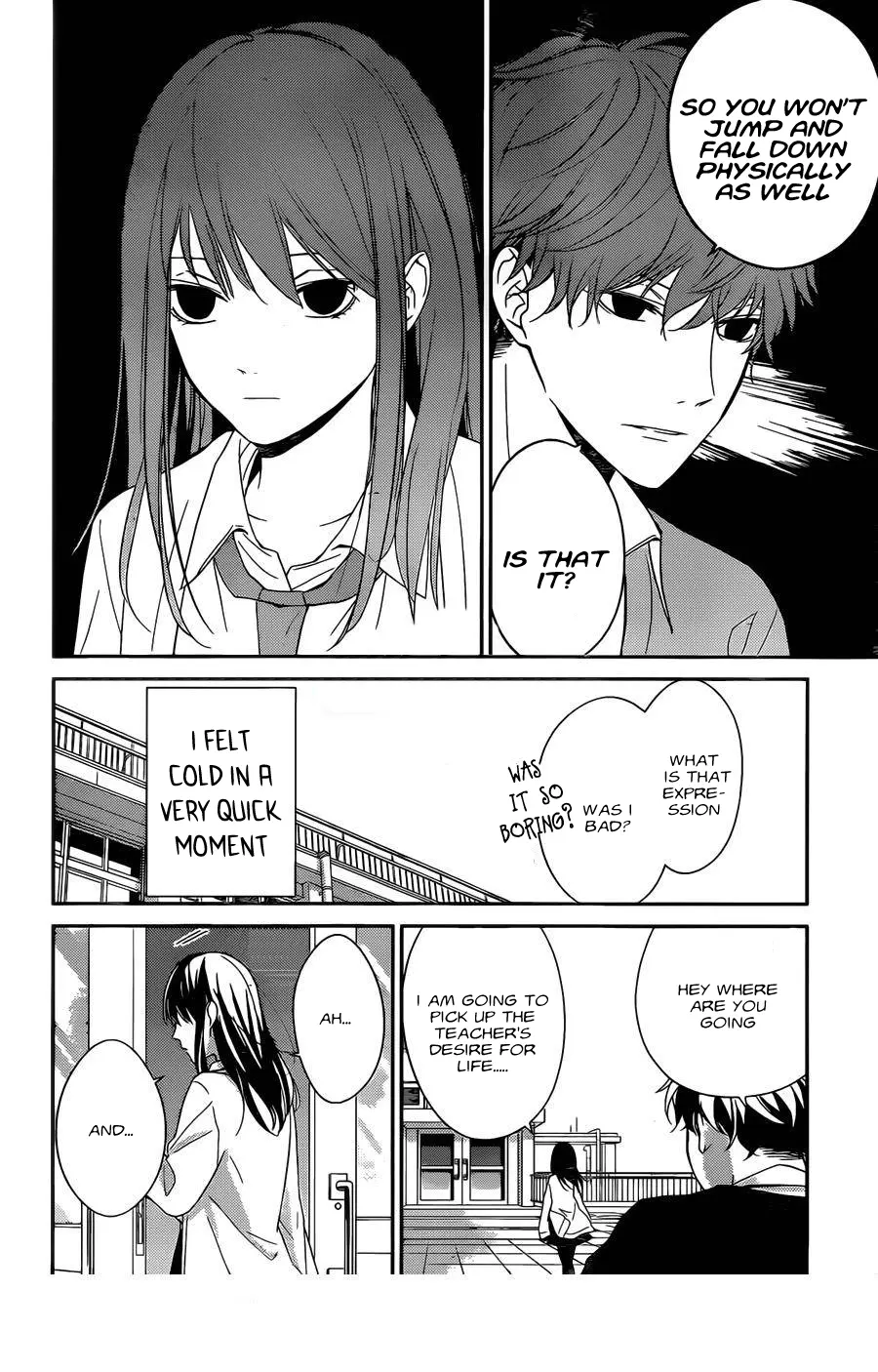 Tsuiraku JK to Haijin Kyoushi - Chapter 1 - Page 23