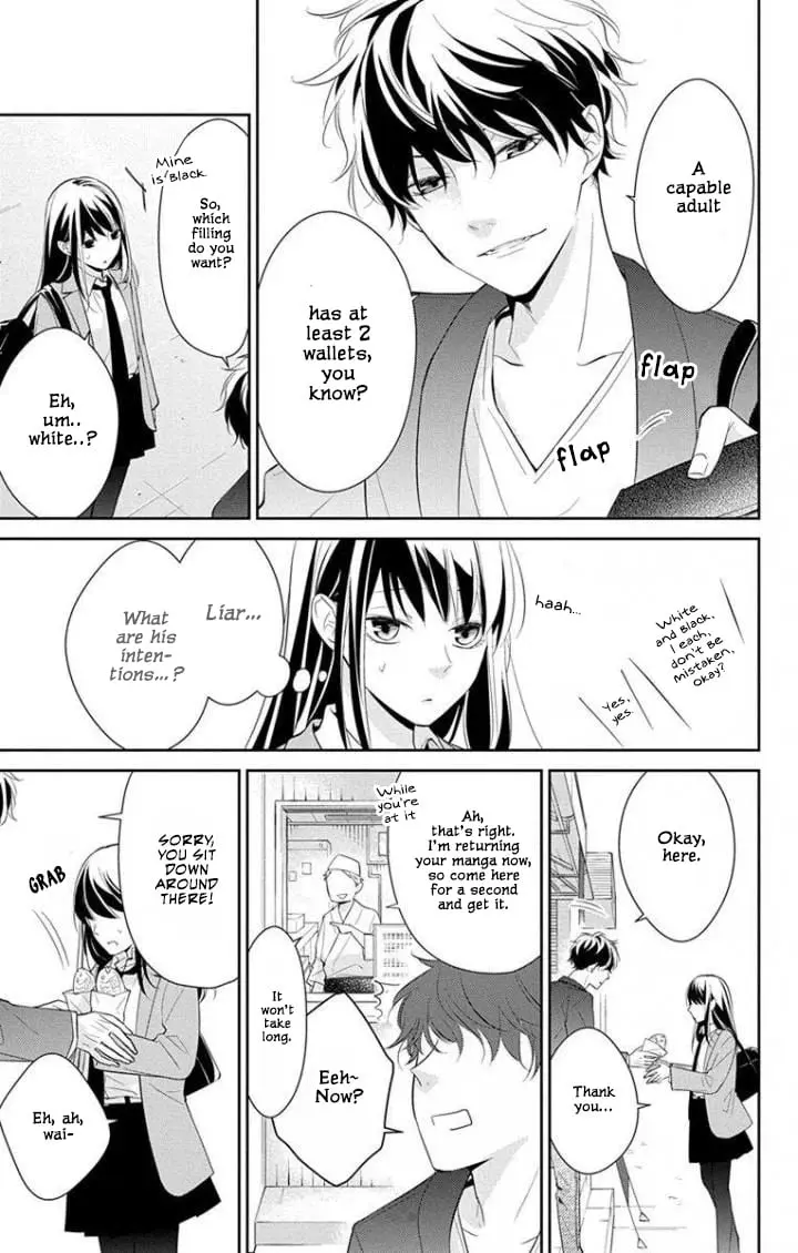 Tsuiraku JK to Haijin Kyoushi - Chapter 2 - Page 13