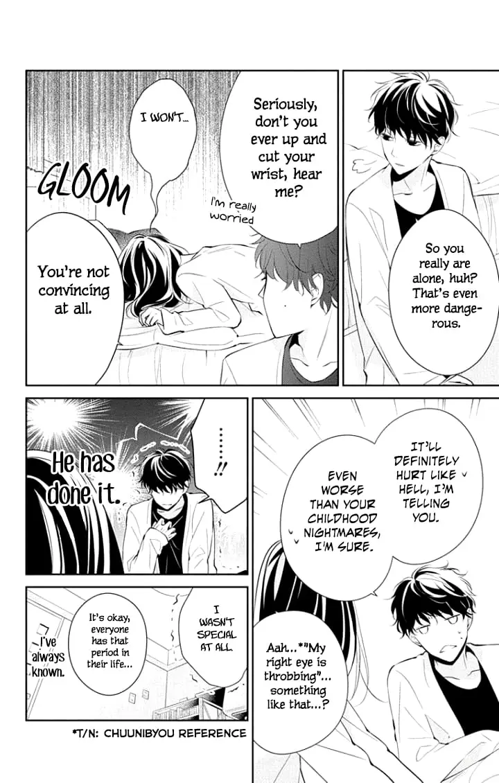 Tsuiraku JK to Haijin Kyoushi - Chapter 3 - Page 8