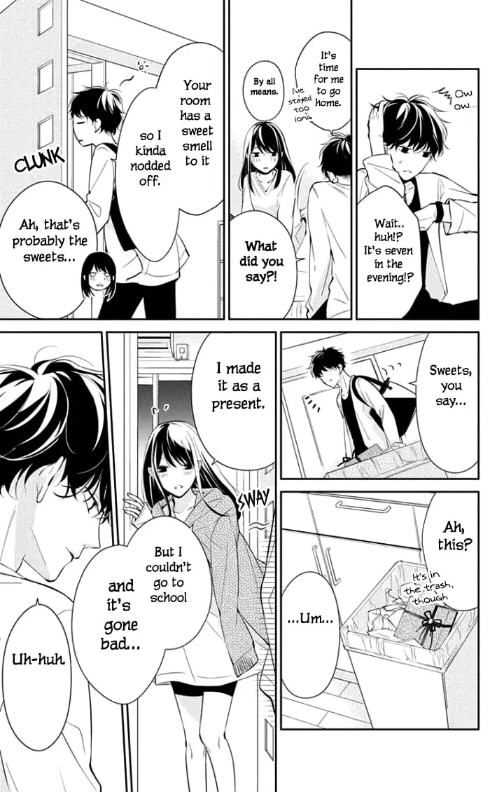 Tsuiraku JK to Haijin Kyoushi - Chapter 3 - Page 17