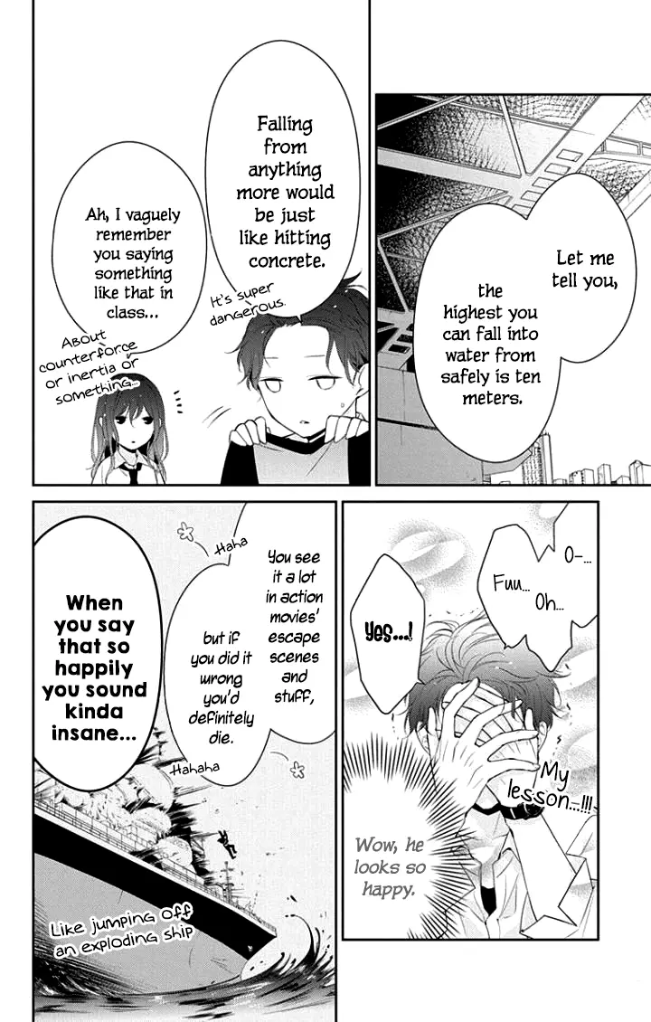 Tsuiraku JK to Haijin Kyoushi - Chapter 4 - Page 6