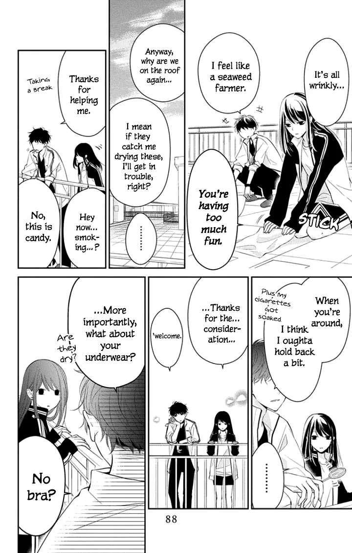 Tsuiraku JK to Haijin Kyoushi - Chapter 4 - Page 10