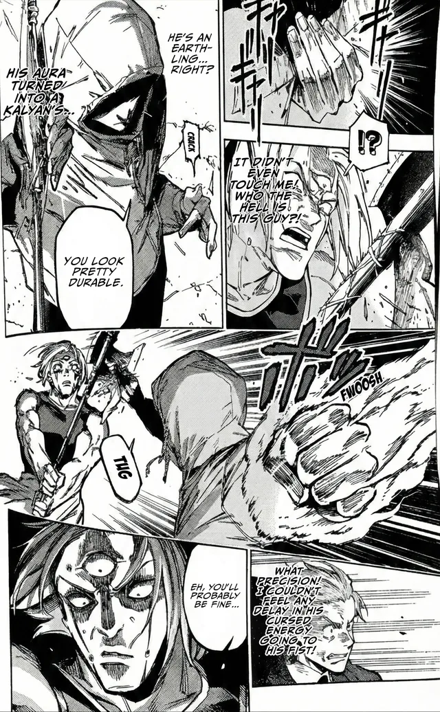 Jujutsu Kaisen Modulo Manga - Chapter 20 ENG - Page 3