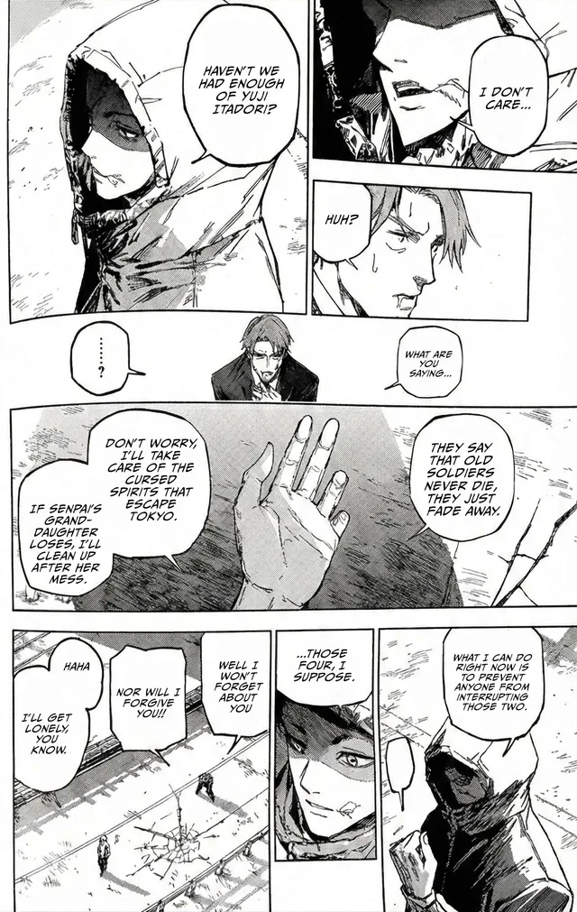 Jujutsu Kaisen Modulo Manga - Chapter 20 ENG - Page 6