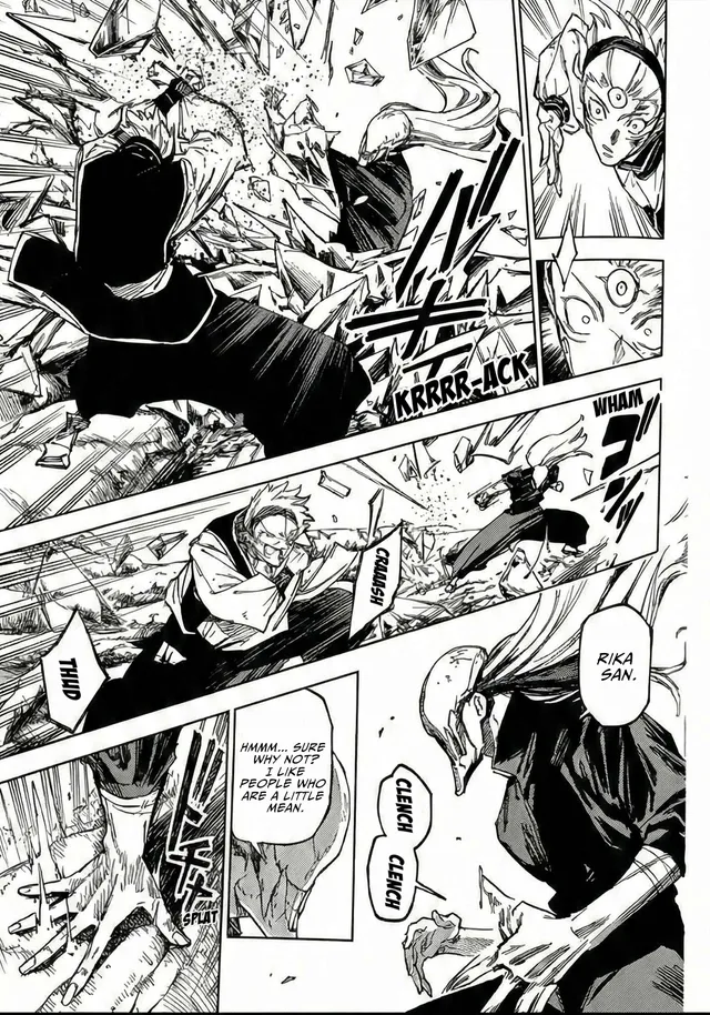 Jujutsu Kaisen Modulo Manga - Chapter 20 ENG - Page 12