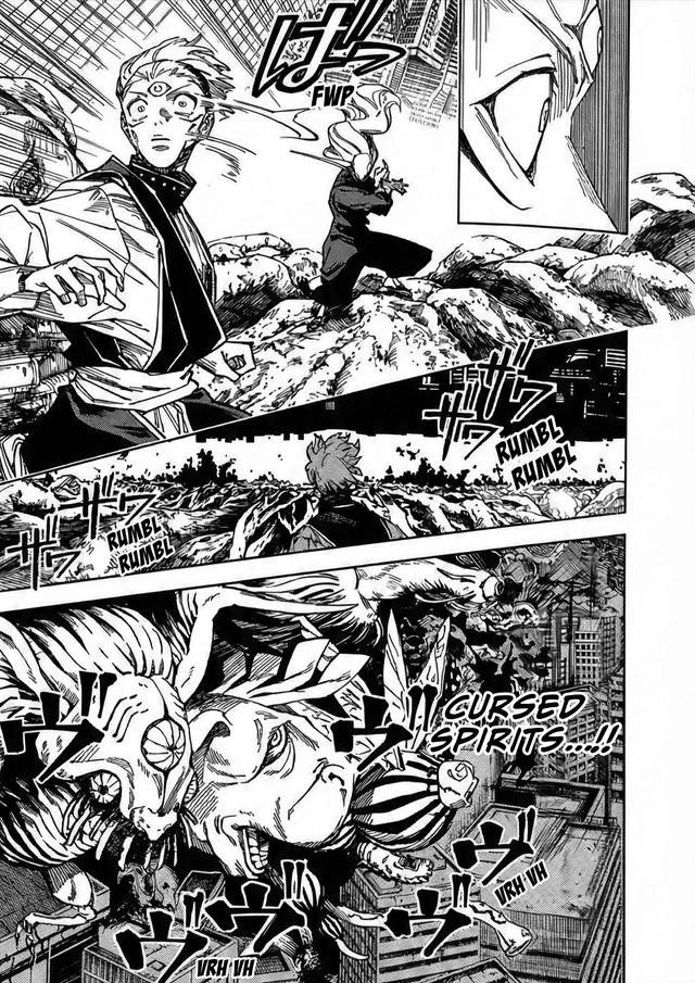 Jujutsu Kaisen Modulo Manga - Chapter 20 ENG - Page 13