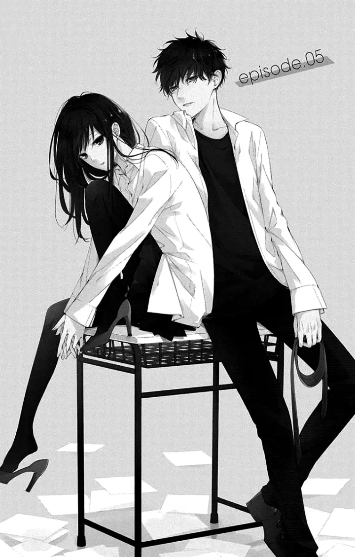 Tsuiraku JK to Haijin Kyoushi - Chapter 5 - Page 1