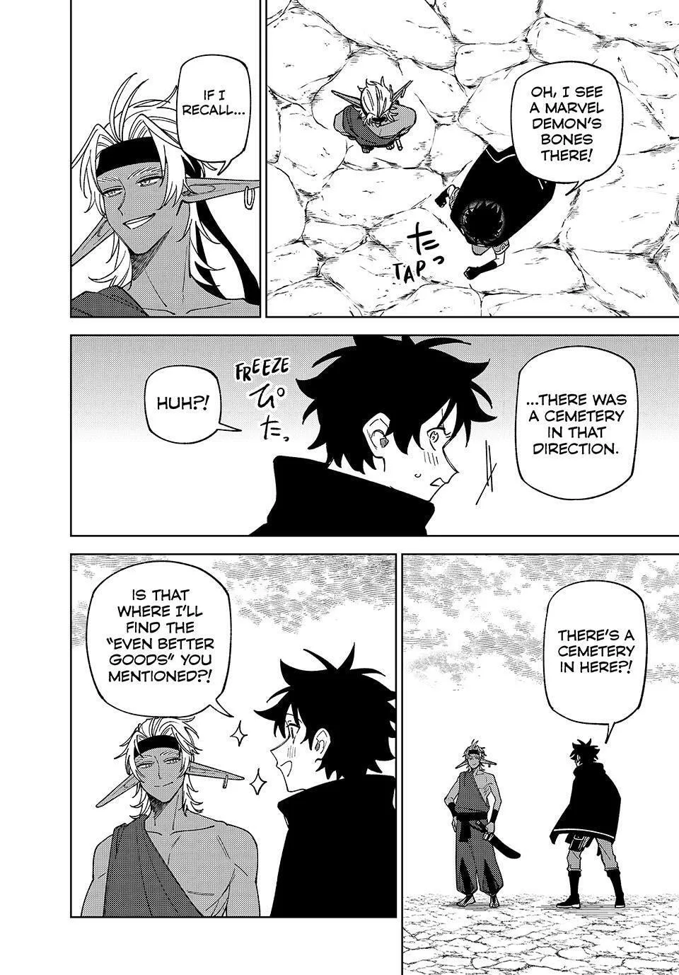 I'm a Curse Crafter, and I Don't Need an S-Rank Party! - Chapter 53 - Page 3