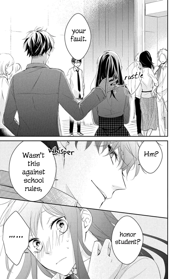 Tsuiraku JK to Haijin Kyoushi - Chapter 5 - Page 28