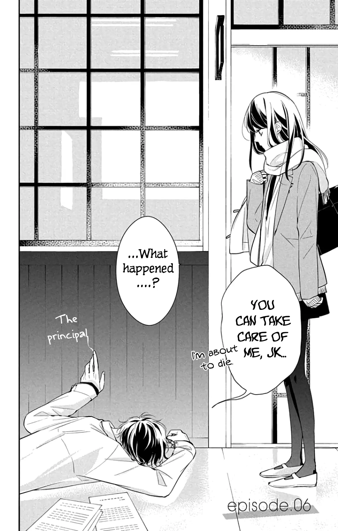 Tsuiraku JK to Haijin Kyoushi - Chapter 6 - Page 2