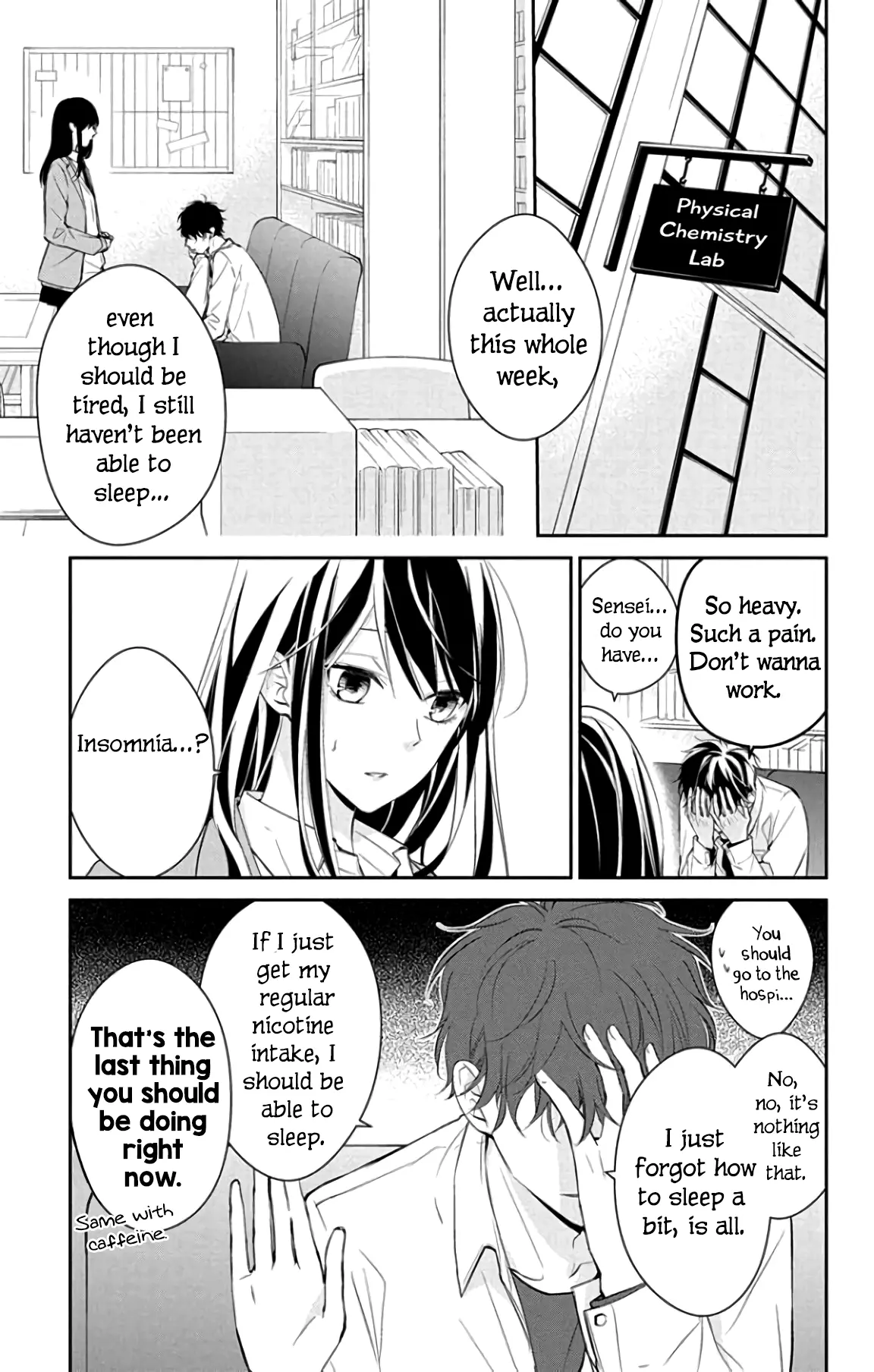 Tsuiraku JK to Haijin Kyoushi - Chapter 6 - Page 3