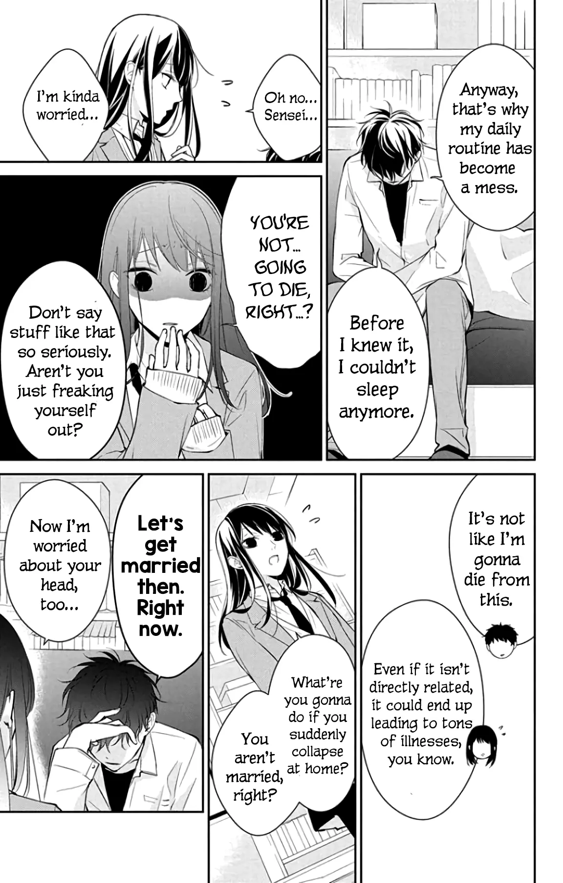 Tsuiraku JK to Haijin Kyoushi - Chapter 6 - Page 5