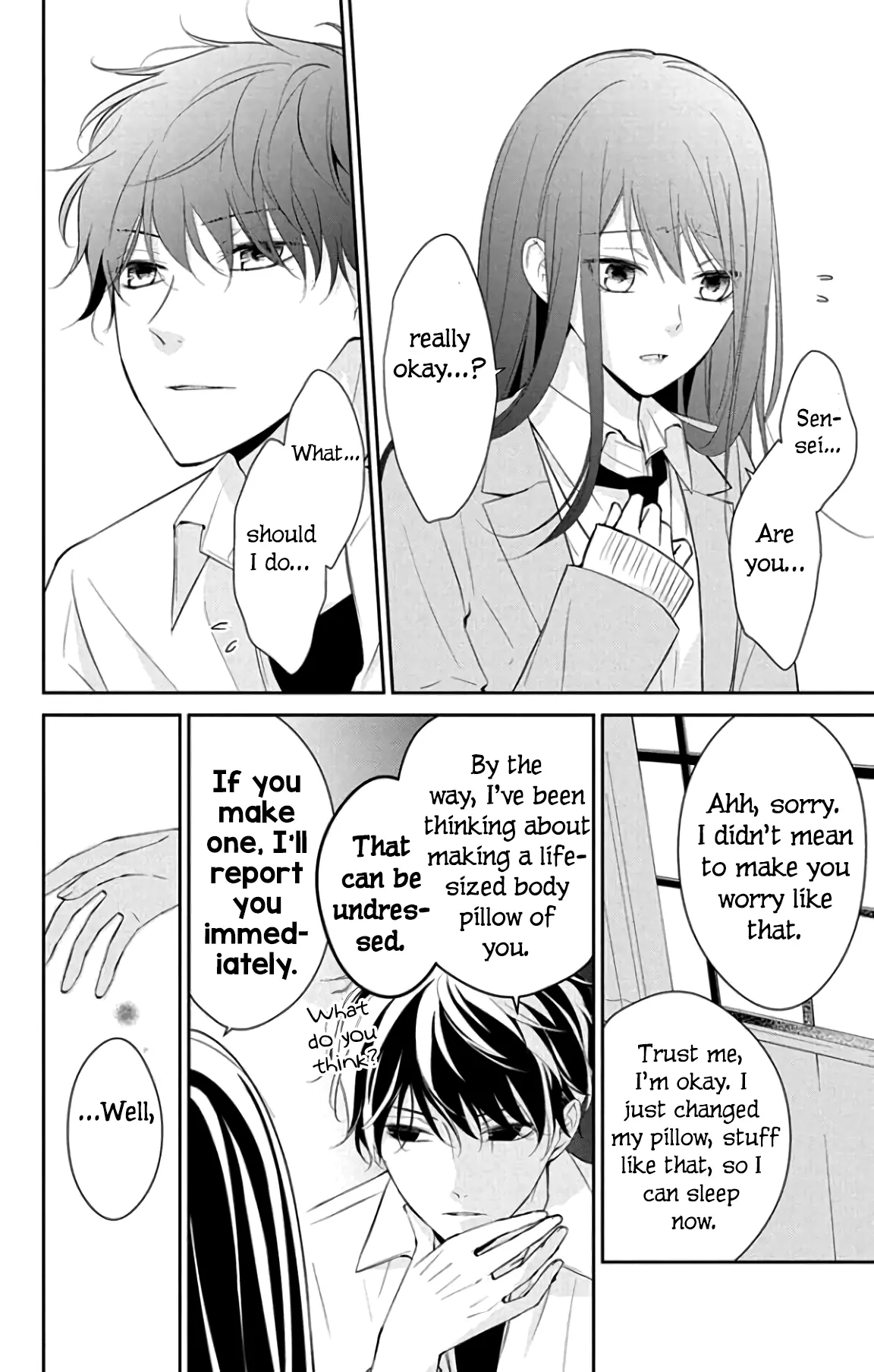 Tsuiraku JK to Haijin Kyoushi - Chapter 6 - Page 6