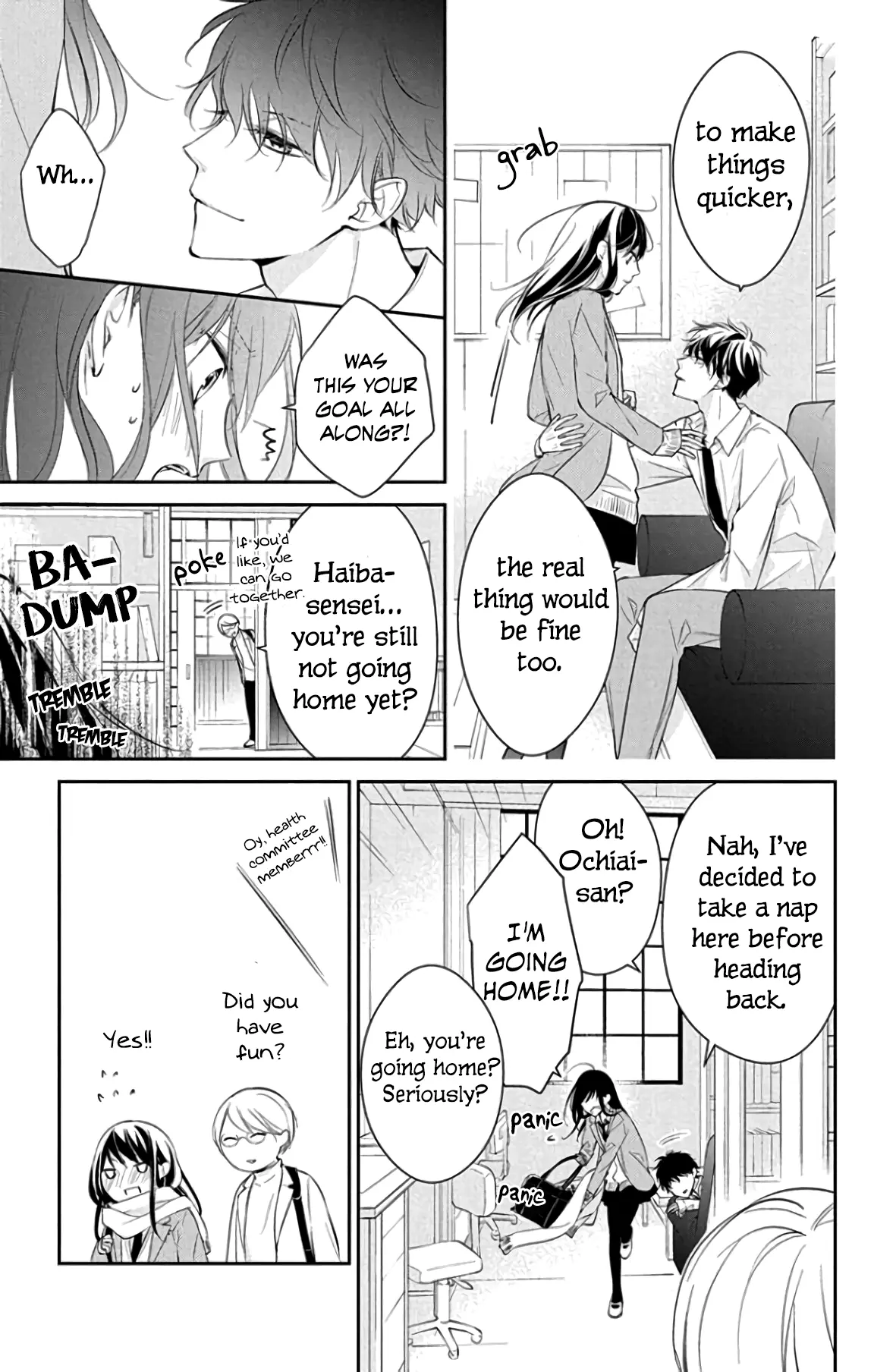 Tsuiraku JK to Haijin Kyoushi - Chapter 6 - Page 7