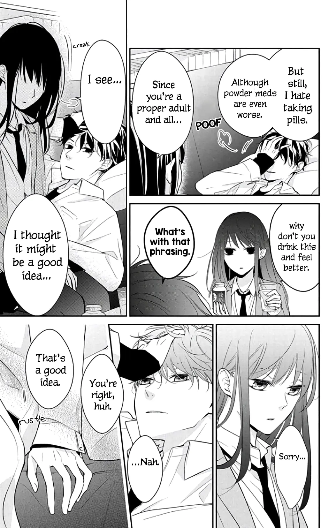 Tsuiraku JK to Haijin Kyoushi - Chapter 6 - Page 11