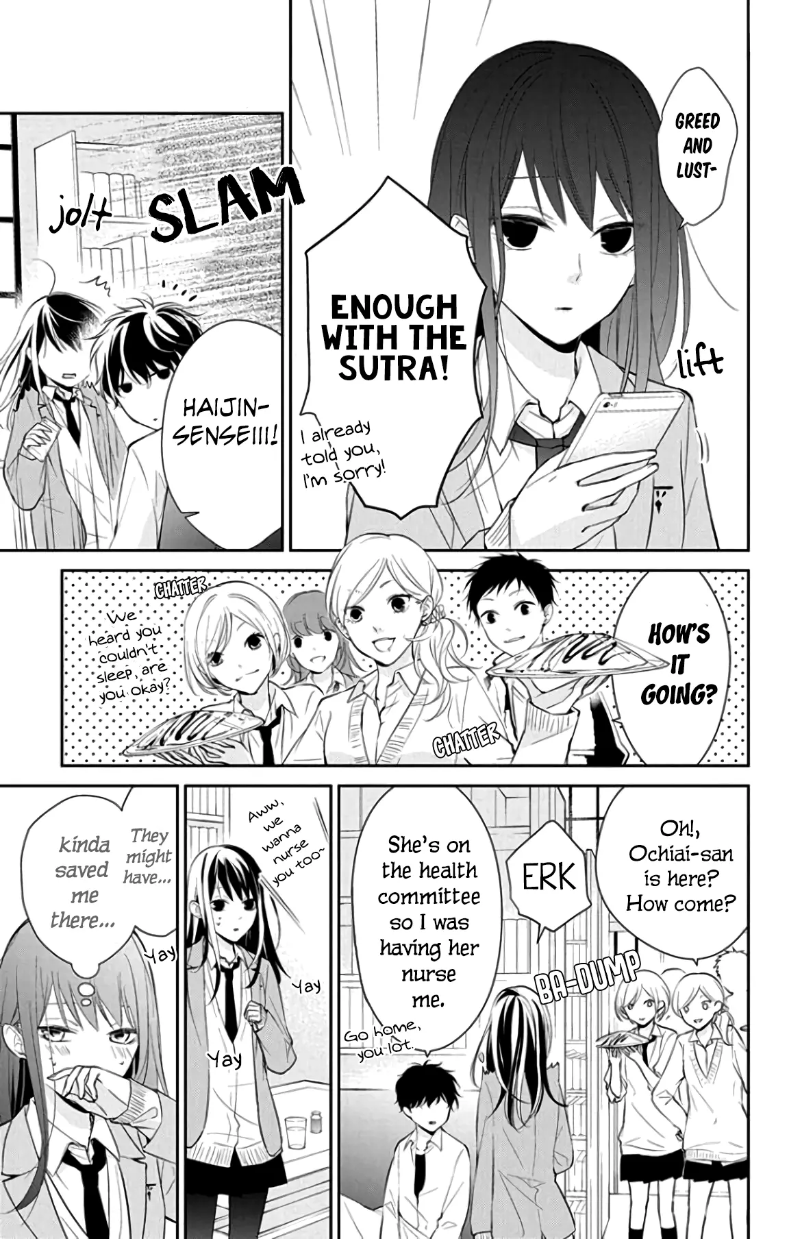 Tsuiraku JK to Haijin Kyoushi - Chapter 6 - Page 13