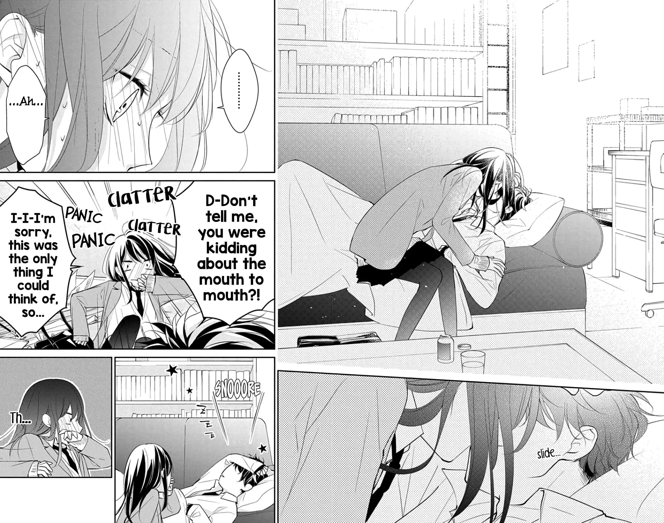 Tsuiraku JK to Haijin Kyoushi - Chapter 6 - Page 18