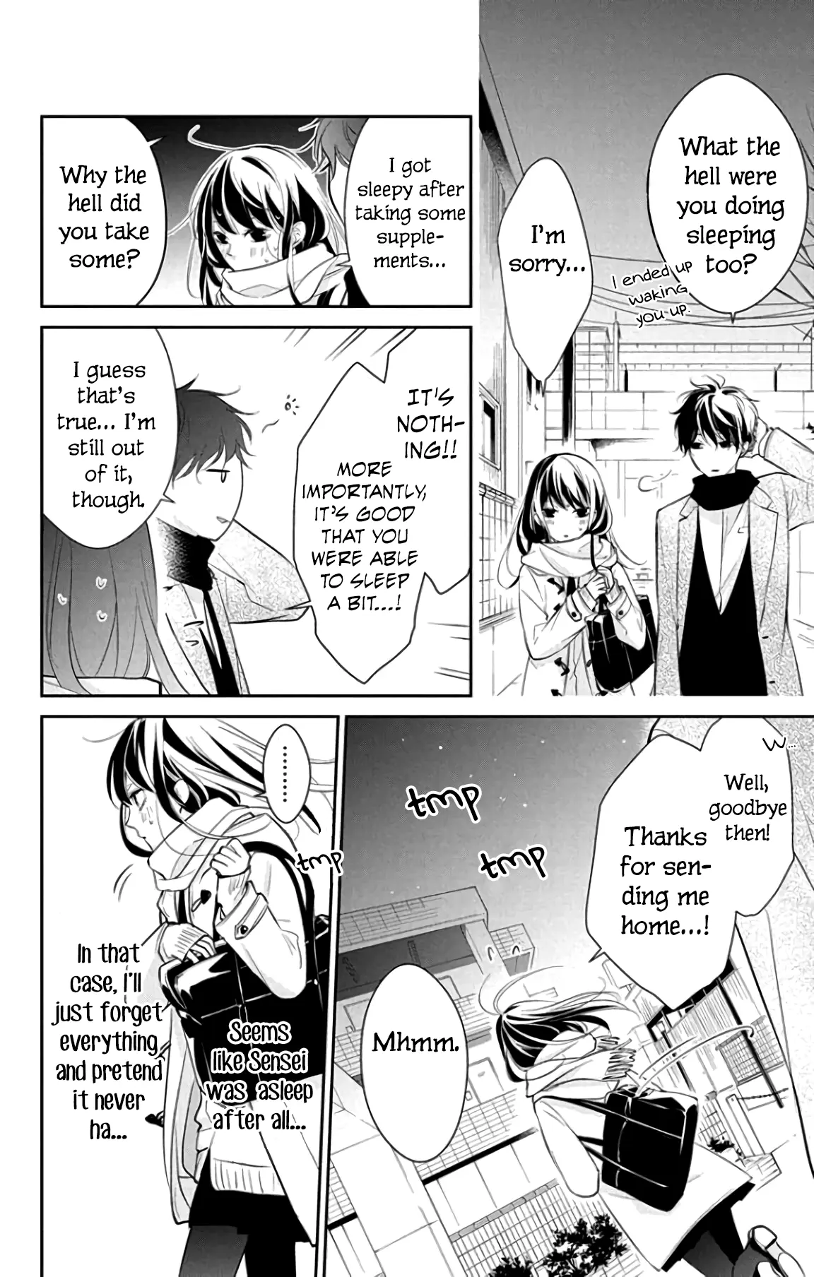Tsuiraku JK to Haijin Kyoushi - Chapter 6 - Page 21
