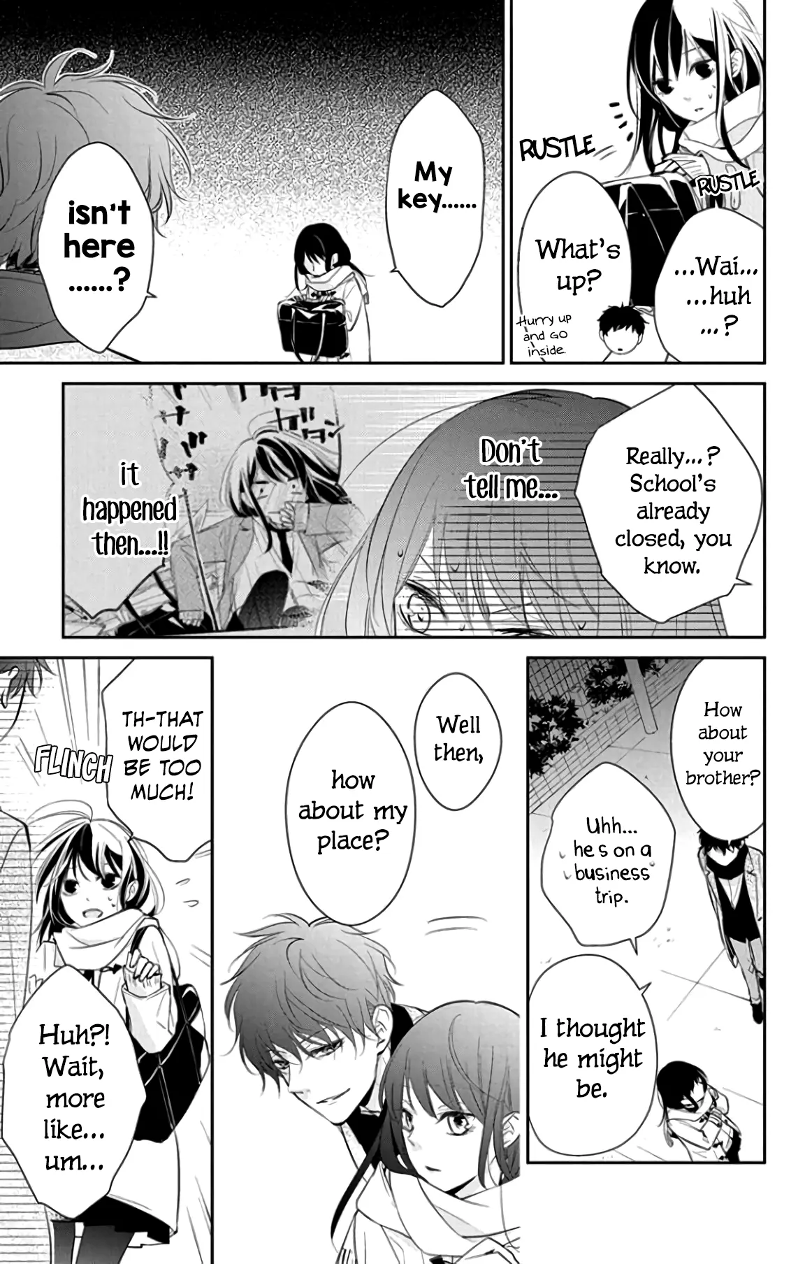 Tsuiraku JK to Haijin Kyoushi - Chapter 6 - Page 22