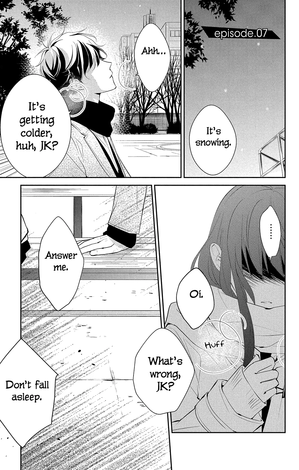 Tsuiraku JK to Haijin Kyoushi - Chapter 7 - Page 1