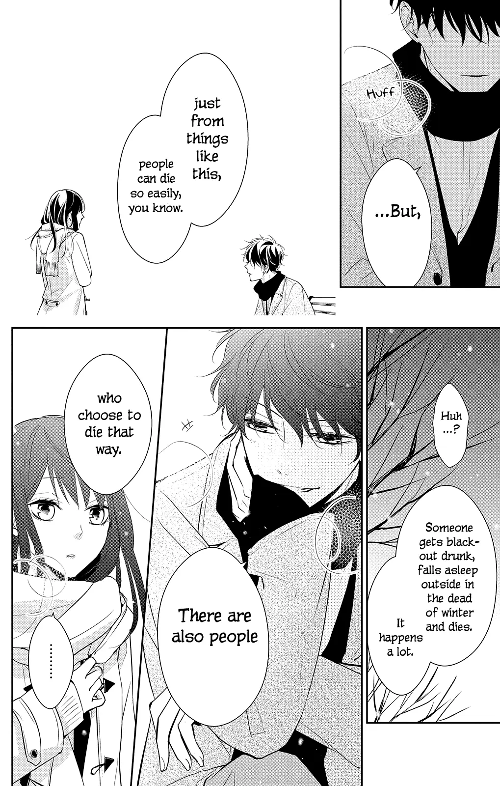 Tsuiraku JK to Haijin Kyoushi - Chapter 7 - Page 6