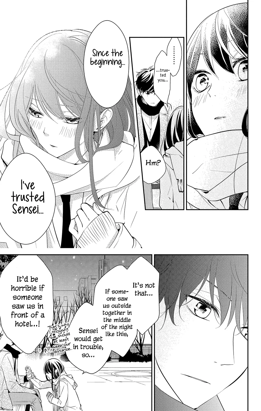Tsuiraku JK to Haijin Kyoushi - Chapter 7 - Page 9