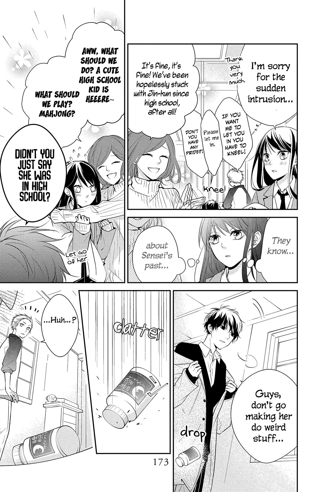 Tsuiraku JK to Haijin Kyoushi - Chapter 7 - Page 13