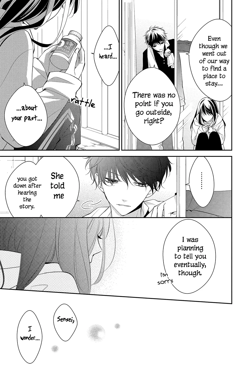 Tsuiraku JK to Haijin Kyoushi - Chapter 7 - Page 17