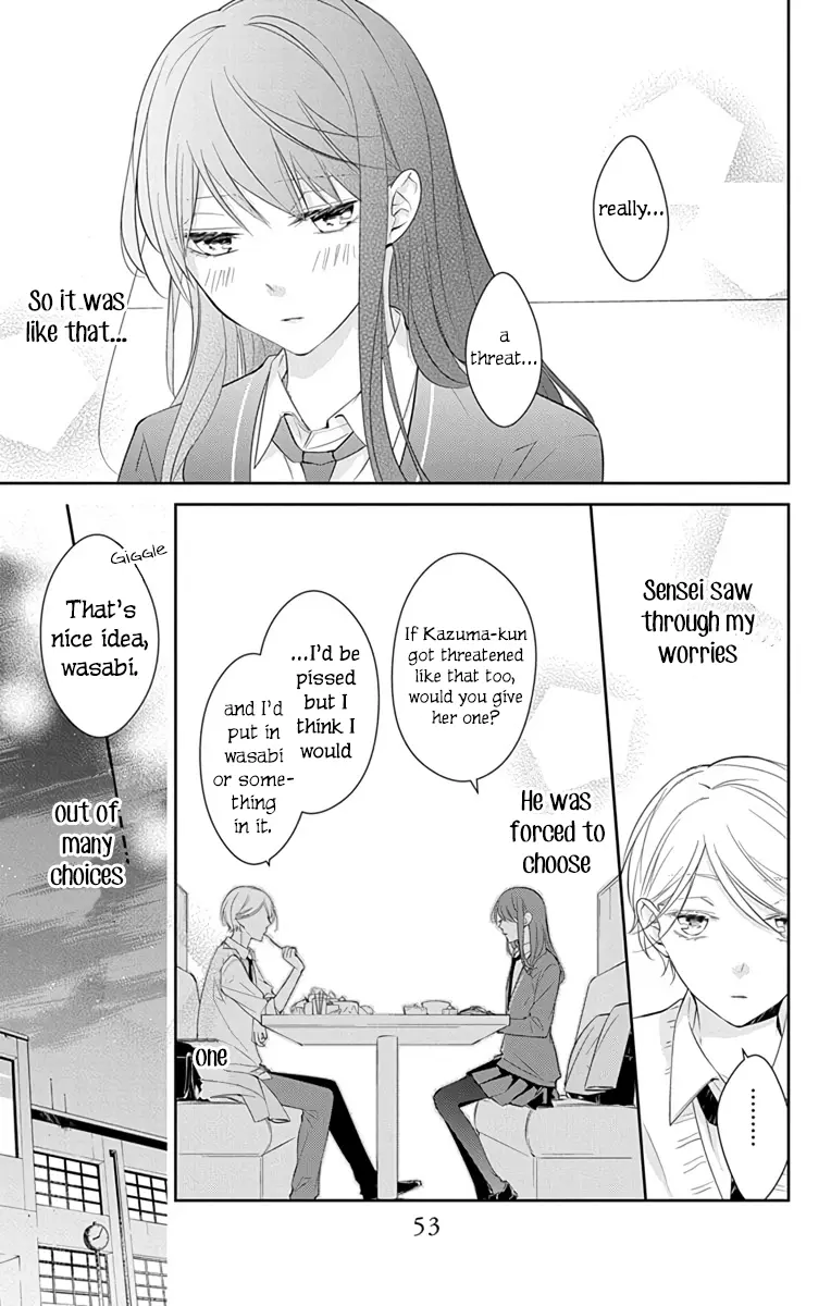 Tsuiraku JK to Haijin Kyoushi - Chapter 9 - Page 19