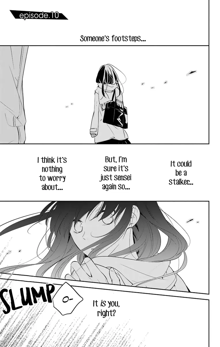 Tsuiraku JK to Haijin Kyoushi - Chapter 10 - Page 1