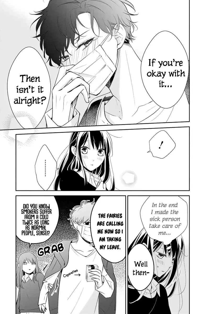 Tsuiraku JK to Haijin Kyoushi - Chapter 11 - Page 9