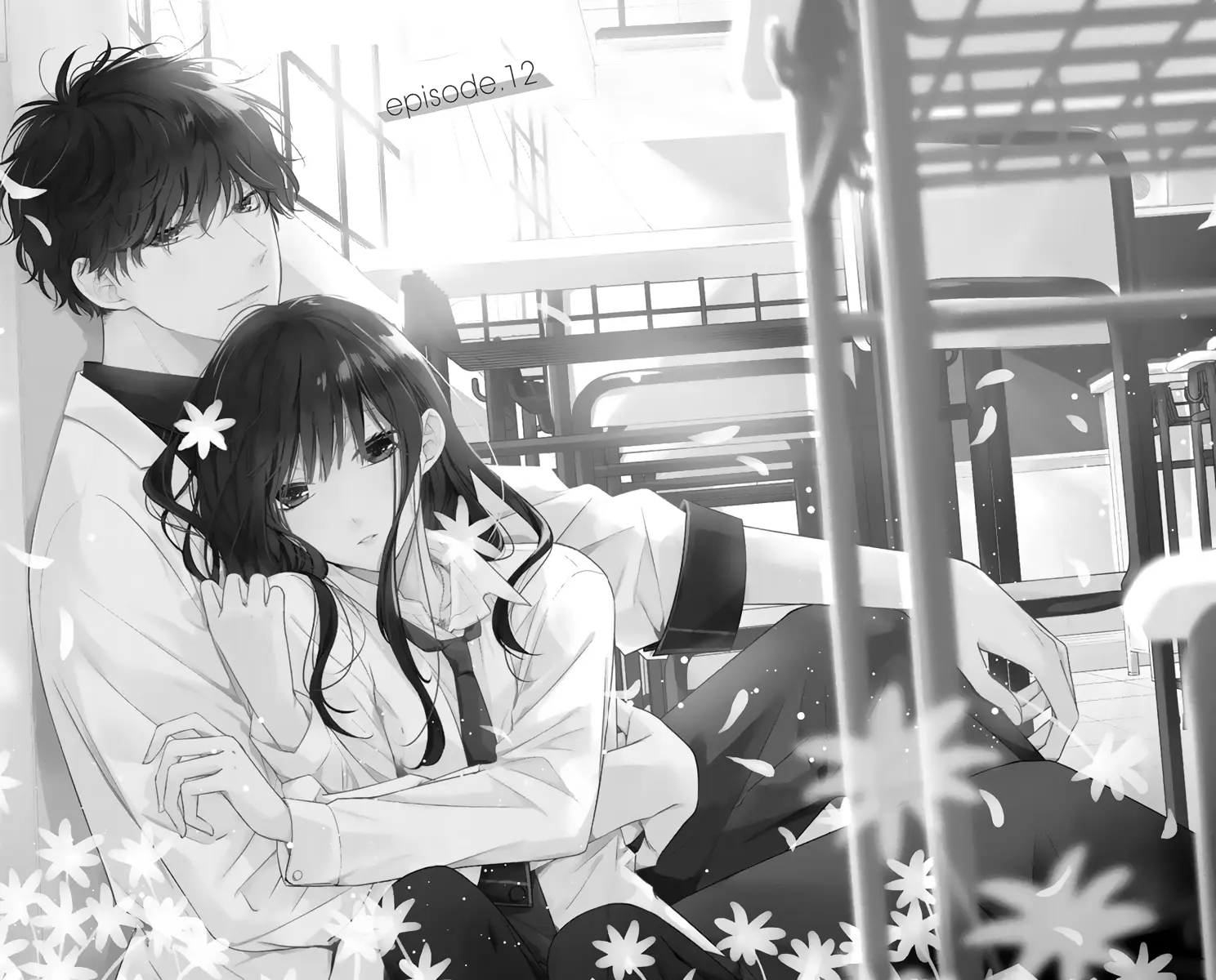 Tsuiraku JK to Haijin Kyoushi - Chapter 12 - Page 1