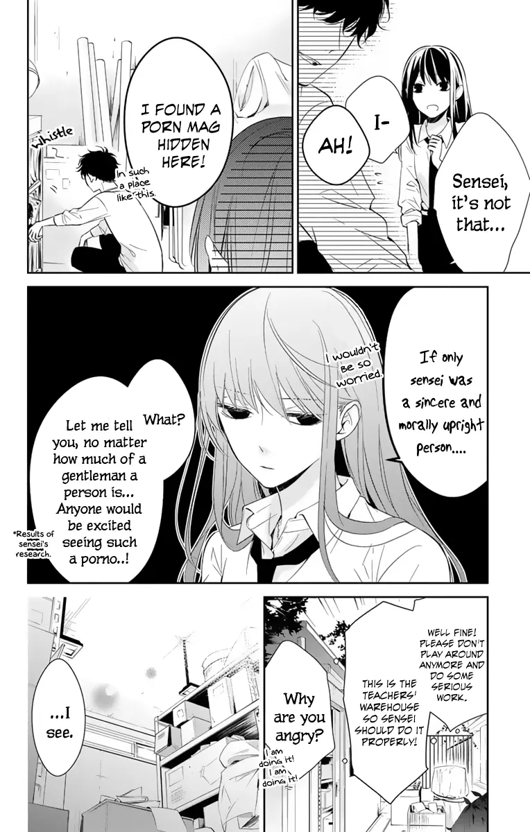 Tsuiraku JK to Haijin Kyoushi - Chapter 12 - Page 10