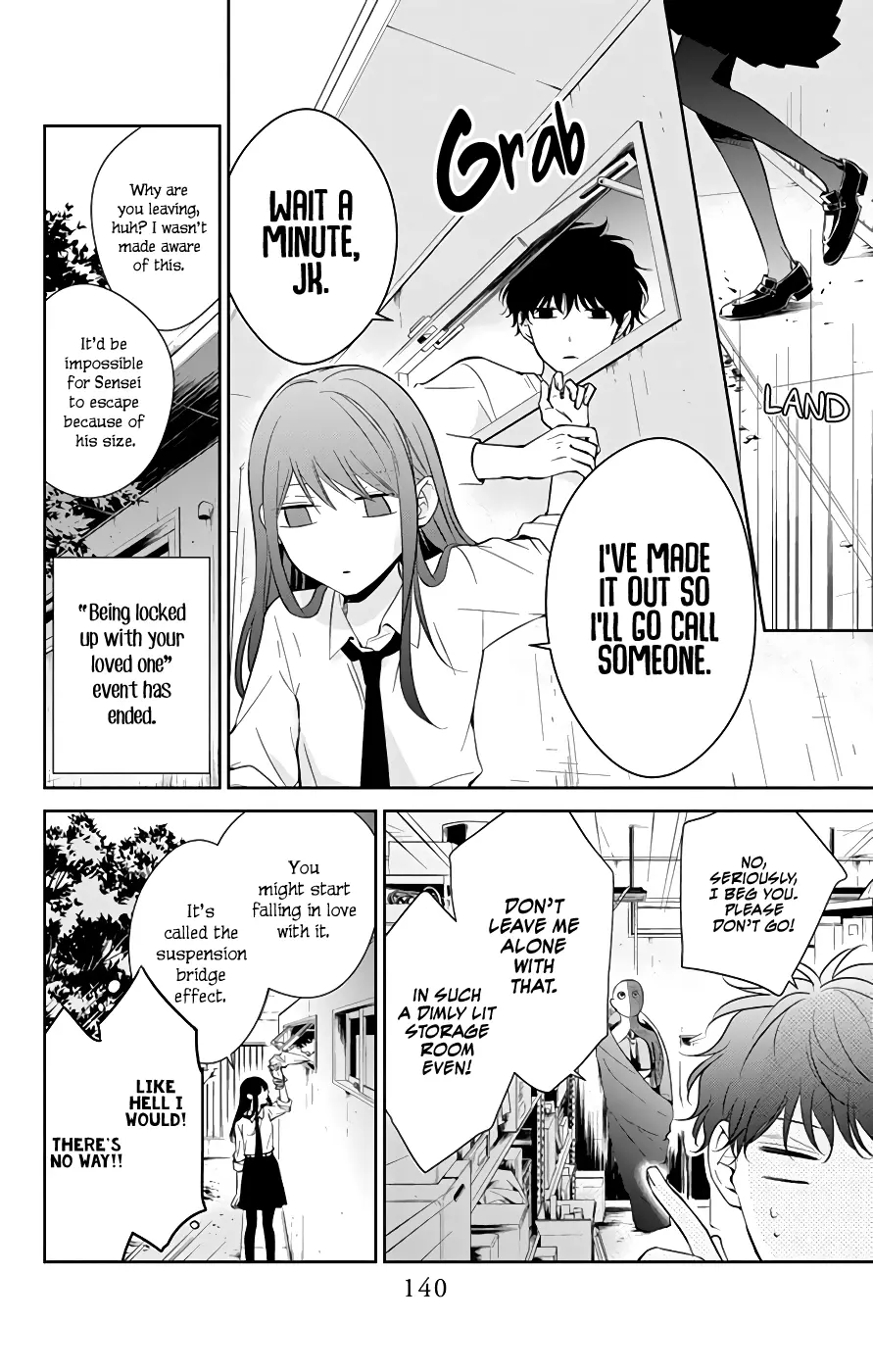 Tsuiraku JK to Haijin Kyoushi - Chapter 13 - Page 4
