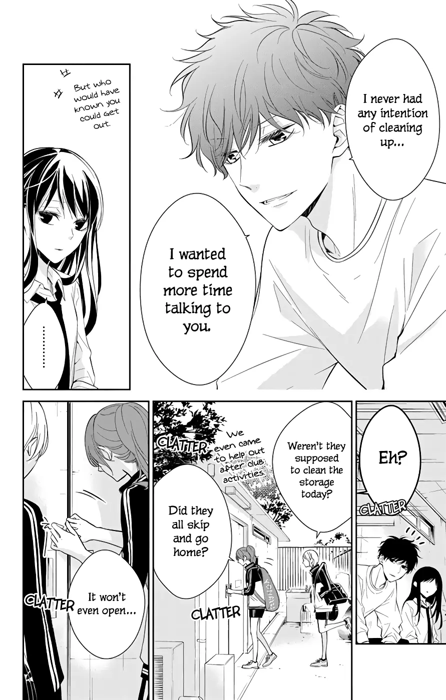 Tsuiraku JK to Haijin Kyoushi - Chapter 13 - Page 6