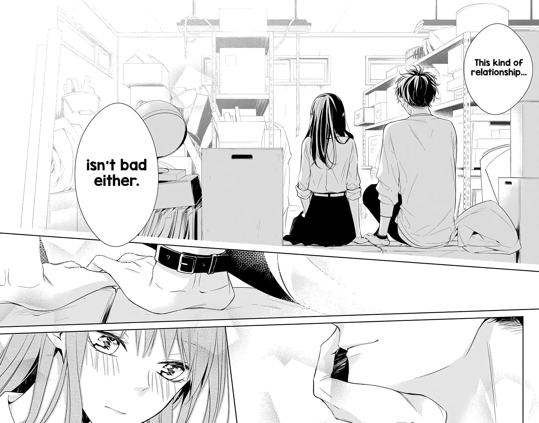 Tsuiraku JK to Haijin Kyoushi - Chapter 13 - Page 20