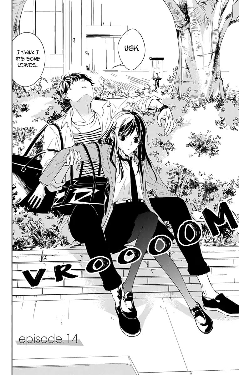 Tsuiraku JK to Haijin Kyoushi - Chapter 14 - Page 2