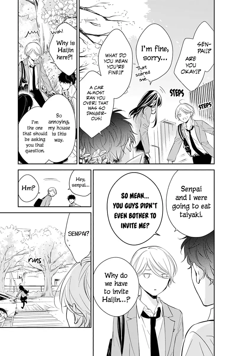 Tsuiraku JK to Haijin Kyoushi - Chapter 14 - Page 3