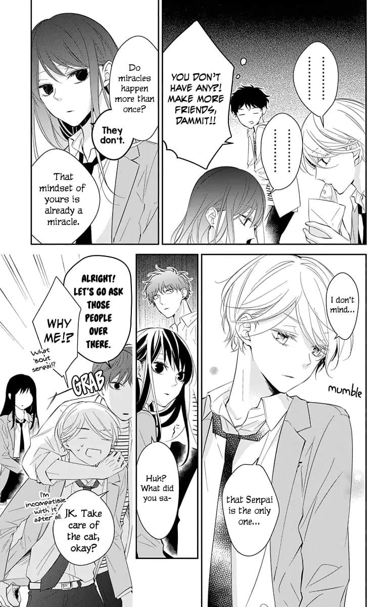 Tsuiraku JK to Haijin Kyoushi - Chapter 14 - Page 9
