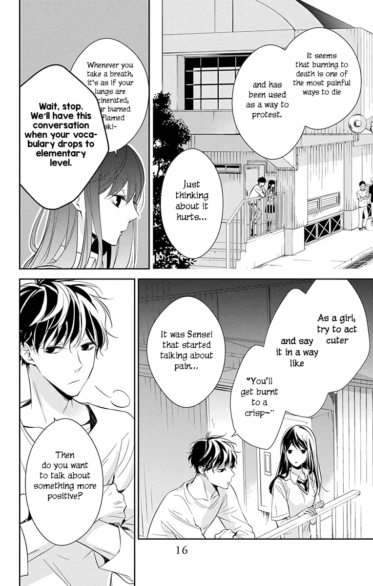 Tsuiraku JK to Haijin Kyoushi - Chapter 15 - Page 16