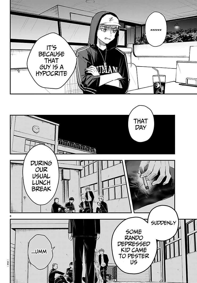 Kimi wa Yotsuba no Clover - Chapter 65 - Page 8