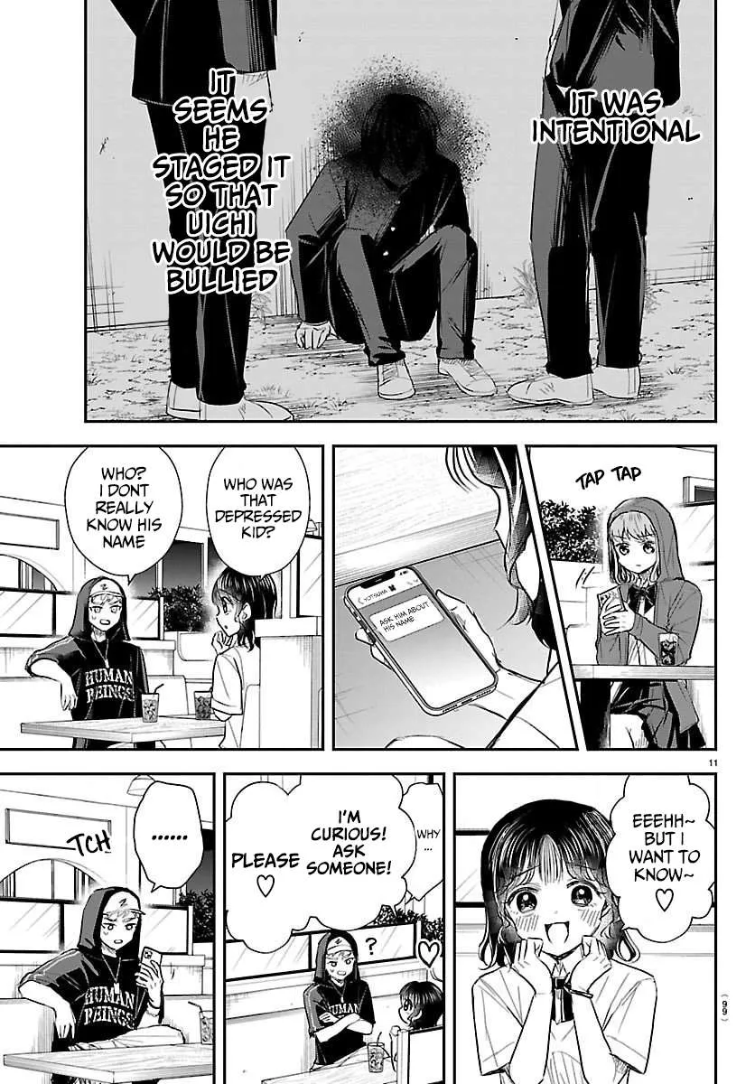 Kimi wa Yotsuba no Clover - Chapter 65 - Page 11